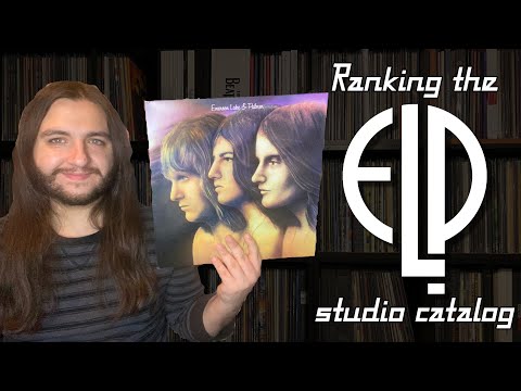 Ranking the Emerson Lake & Palmer (ELP) Studio Catalog | Vinyl Community