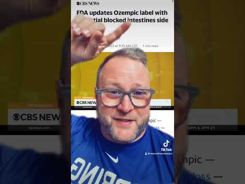 🙀 No, no, no Ozempic!!! Major warning added to Semaglutide label