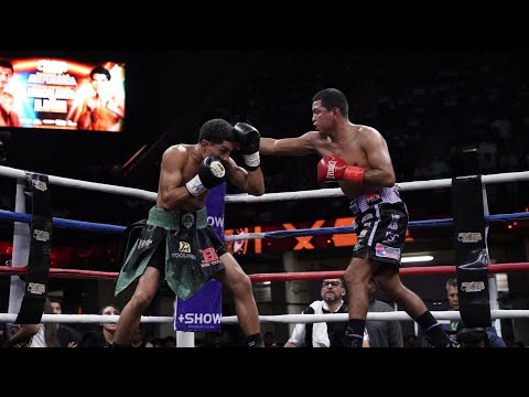 Román "Chocolatito" González vs. Héctor "El Ratón" Robles | Full Fight | 12/09/2025