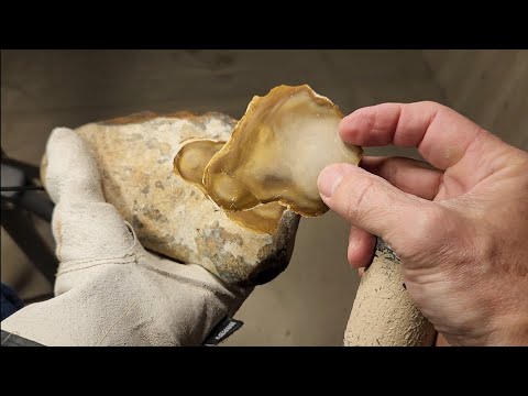 1355 - Part 2/2 - Only Direct Percussion Flintknapping - Fully Explained