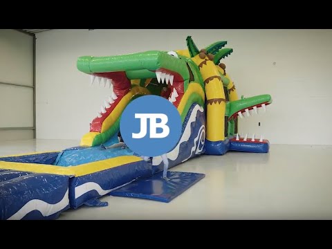 Multiplay Super Beach Springkussen