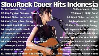 Download lagu 🔴  LIVE TOP 10 SLOW ROCK HITS 🎵 Lagu Galau Indonesia | Cover By Raesta mp3