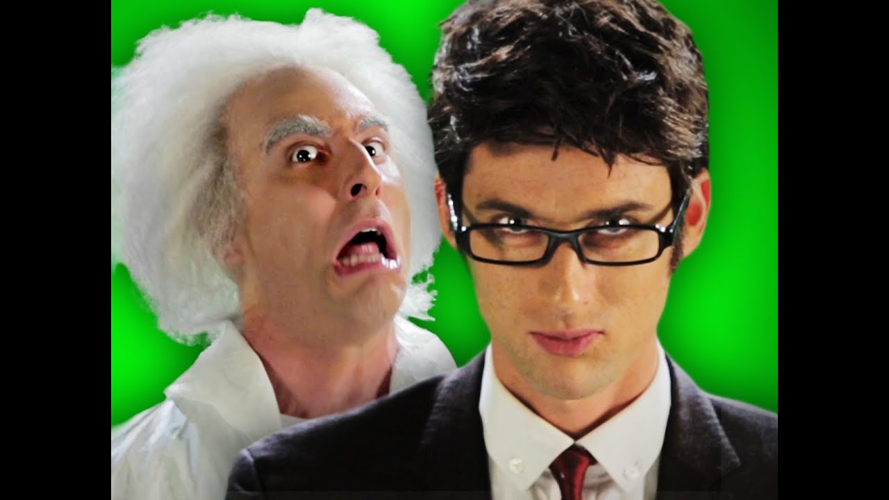 Epic Rap Battles of History - Behind the Scenes - Doc Brown vs Doctor Who