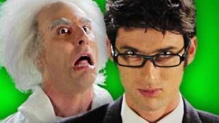 Epic Rap Battles of History - Behind the Scenes - Doc Brown vs Doctor Who