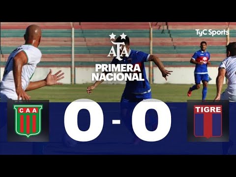Agropecuario 0-0 Tigre | Primera Nacional