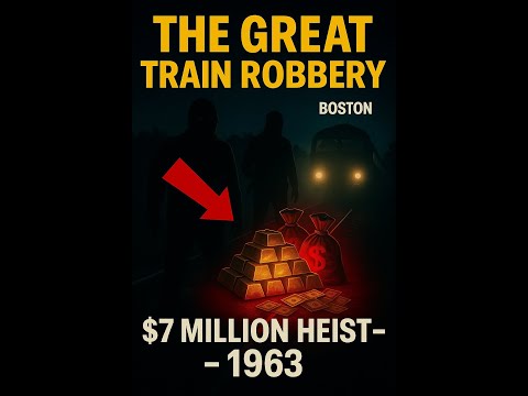 The Great Train Robbery – $7 Million on Rails 1963.