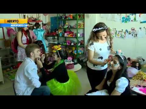 Palhaçoterapia leva alegria à ala pediátrica