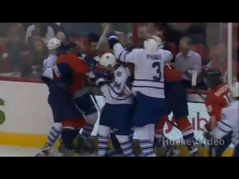 Jay McClement boards Nicklas Backstrom, Alex Ovechkin retaliates . Apr 16. 2013