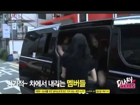 130809 2EYES (투아이즈) MTV 다이어리 EP 3 CUT (2)