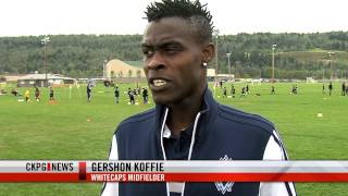 Whitecaps Player Visits Prince George