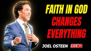 Joel Osteen 2026 Message 🔴 Faith In God Changes Everything ✝✴️ Latest Sermons 2026