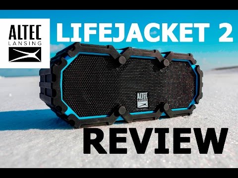 Altec Lansing LifeJacket 2 Everything Proof Best Bluetooth Speaker Review & Test