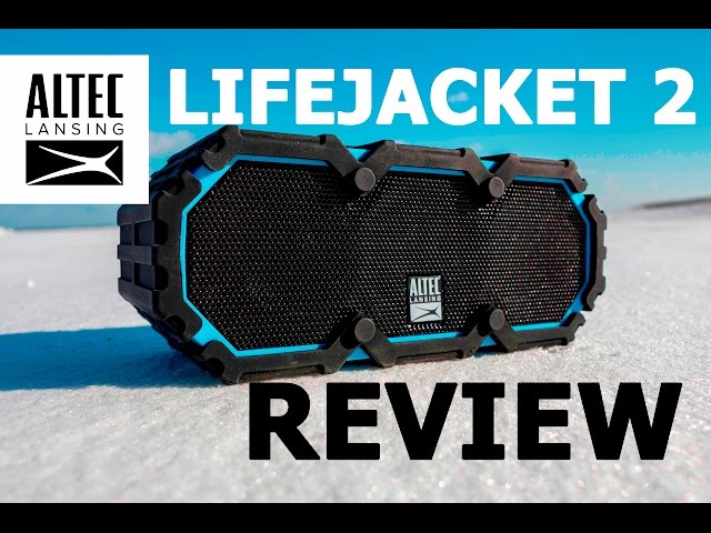 altec lansing life jacket battery replacement
