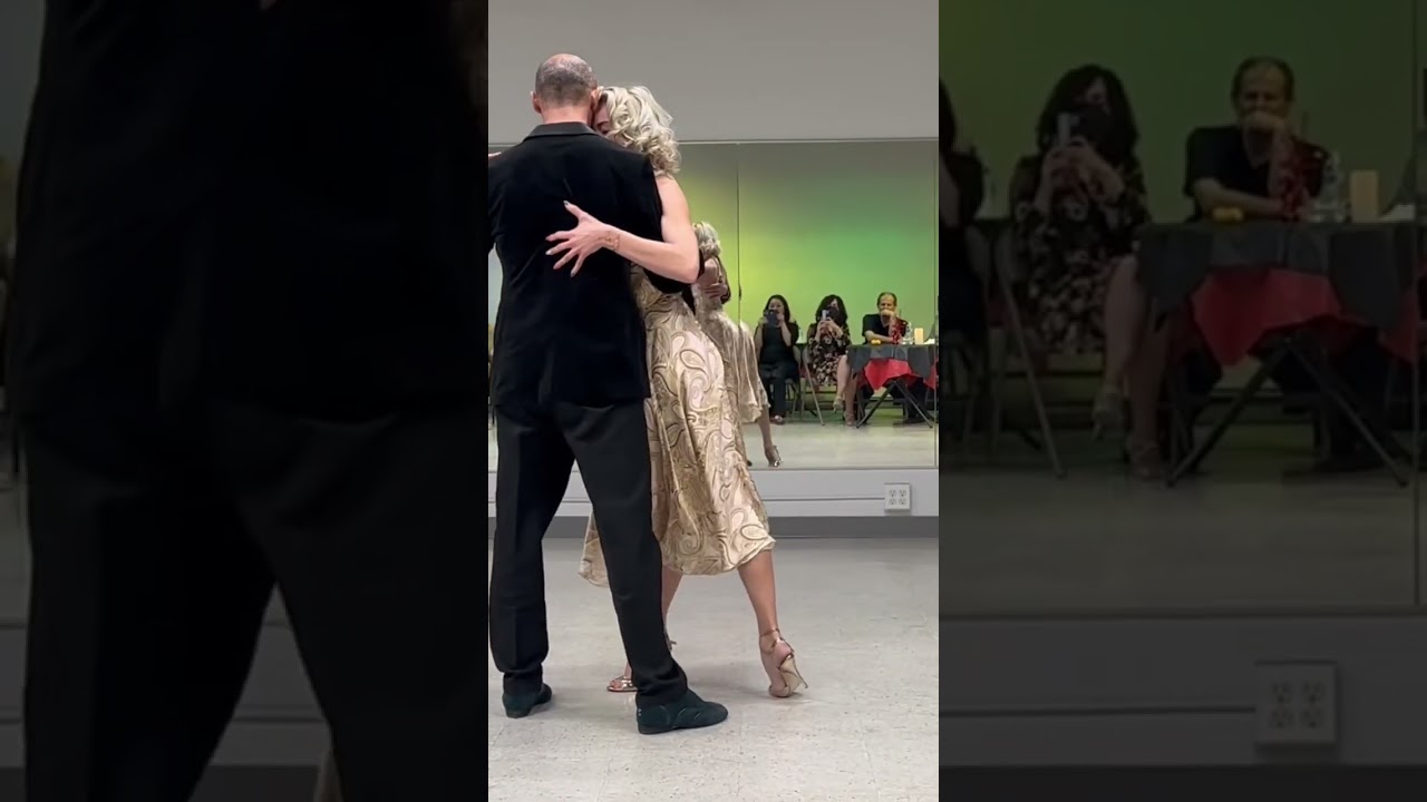 Eleonora Kalganova & Terik Marroushi: Milonga at El Yeite Milonga. Washington DC. January 13, 2023