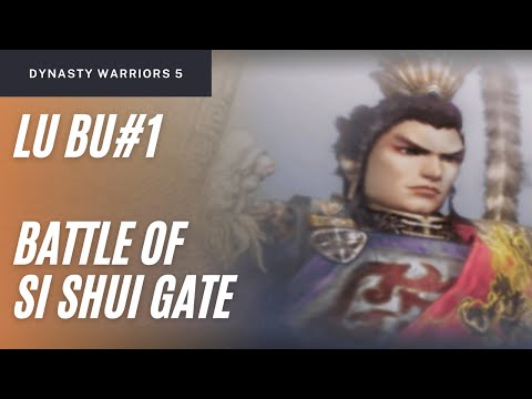 Dynasty Warriors 5 - Lu Bu Musou Mode Stage 1 | Battle of Shi Shui Gate