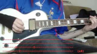 Ich Brech Aus / Break Away by Tokio Hotel Guitar Lesson