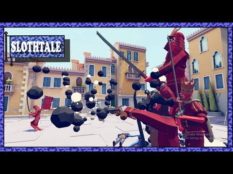 CAPTAIN Leading the way to Glory - TABS ( CAPTAIN, SHOGUN, SAMURAI GIANT, THE KING )