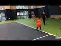 Michael Chang Tennis Lesson