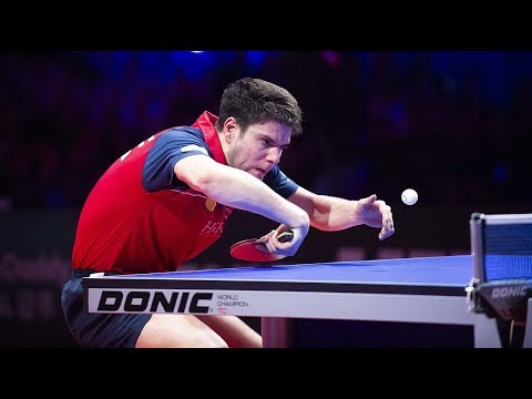 Dimitrij Ovtcharov vs Cedric Nuytinck | Champions League 2020