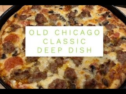 Old Chicago Classic Deep Dish | Restaurant Copycat Recipe | John Eats Cheap