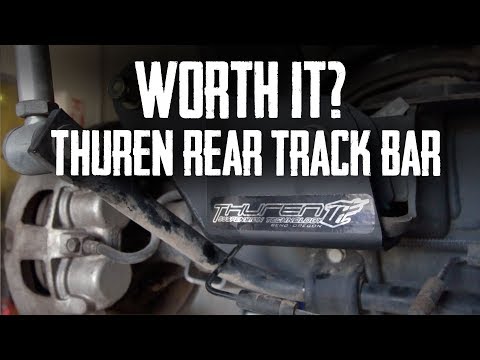 Thuren Rear Track Bar Vs OEM. Is it Better?