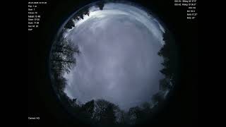 2026-01-26 All sky camera capture from Poiana Rusca Mountains, Romania