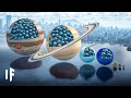 How Many Earths Can Fit In Each Planet SIMULATION