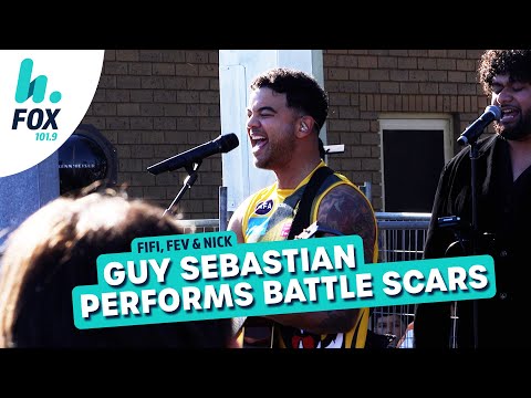 Guy Sebastian - Battle Scars (Live Performance 2025)