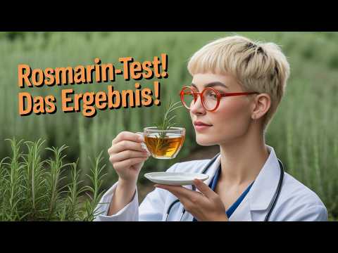 Rosmarin-Tee 3 Wochen lang probiert – mein überraschendes Ergebnis!