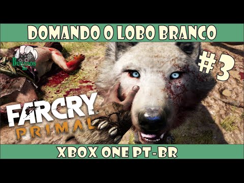 🔴 FAR CRY PRIMAL #3 Domando o Lobo Branco - Covil dos Lobos