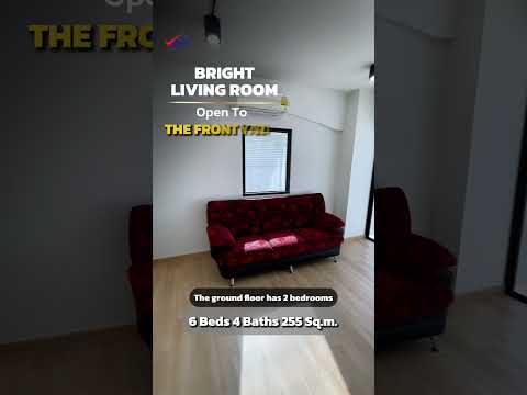 Chuan Chuen Bang Khen, Bangkok, Thung Song Hong, Lak Si, Bangkok, 6 Bedrooms, 255 sqm, Single Detached House For Rent, by คุณรวีวรรณ อู่เงิน, 500450039 - DDproperty.com