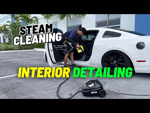 How To Steam Clean Your Cars Interior - Detailing Beyond Limits