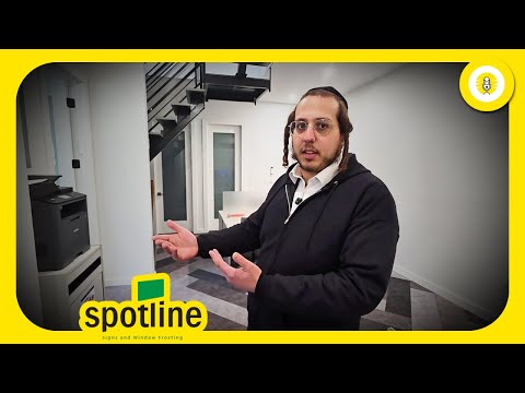 Spotline Window Frosting - The Perlowitz Show