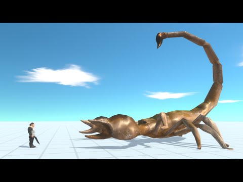 TINY SLOW MO vs EVERY UNIT - Animal Revolt Battle Simulator