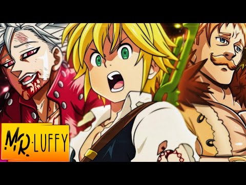 Chainsaw Man React ao Rap do Meliodas , Ban , Escanor ( Nanatsu no Taizai )-Pecado mais Forte| 7MZ|