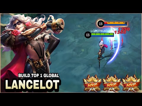 Lancelot Best Build 2022 | Brutal Damage | Build Top 1 Global Lancelot | MLBB