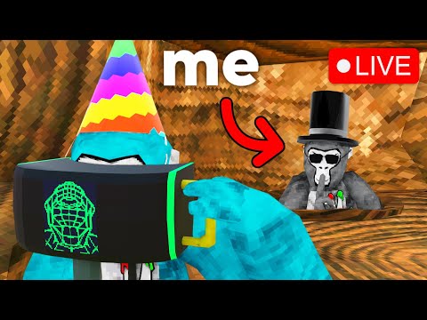 I Secretly Hid in Gorilla Tag Livestreams