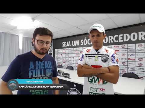 Entrevista Chicão, volante do Operário - TV NEC