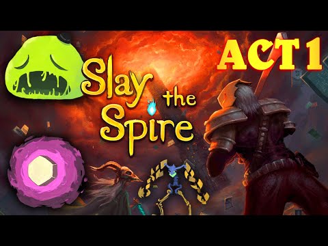 Getting Them Nostalgia Feels! | Swim Plays Slay The Spire (Act 1)