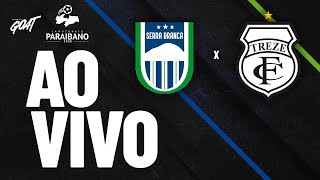 Match Highlights - campeonato paraibano serra-branca treze