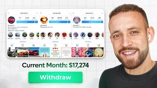 COPY My $17,000/mo AI Faceless Instagram Method (Full Tutorial)