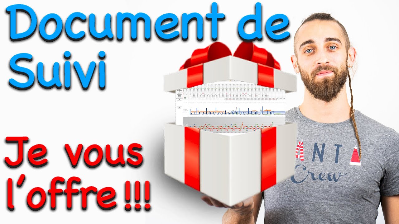Je vous donne mon document de suivi de la charge d'entraînement!