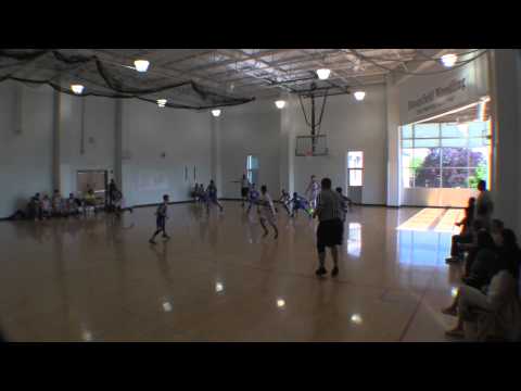 My First AAU Div 1 Game With Hilltoppers