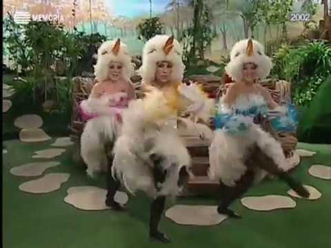 Floresta Mágica - Garças (Música) RTP 2002