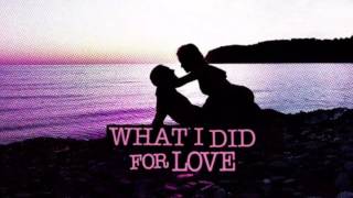 David Guetta - What I did for love speed up