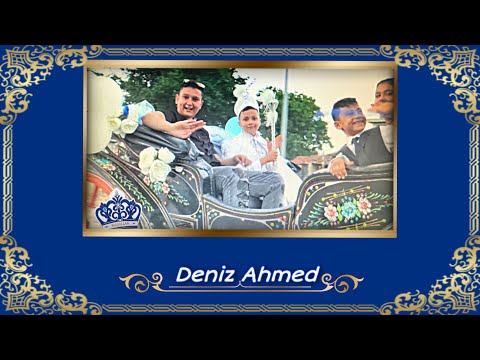 Sünnet  töreni  Deniz Ahmed 2022 Cernik