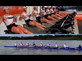 Dutch mens Olympic Rowing Team 2020