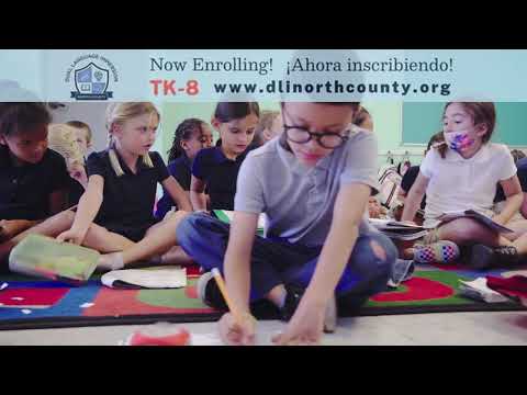Dual Language Immersion North County, TK-8, Tuition Free Public School, Vista, California