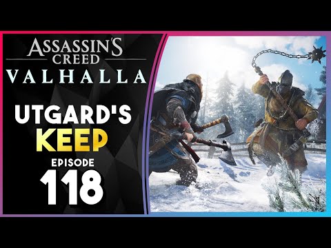 Assassin’s Creed Valhalla PS5 100% Part 118 - Utgard's Keep - Gameplay Walkthrough