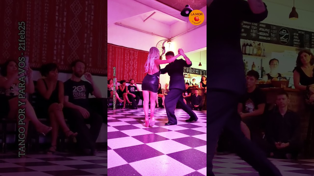 Video thumbnail for Julieta Alao y David Samaniego. Mas solo que nunca (Goyeneche) La Mordidita Milonga 21feb25